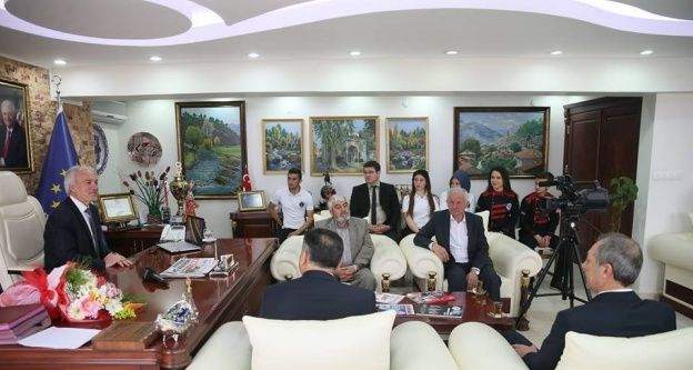Başkan Kamil Saraçoğlu: Turizm adeta bacasız fabrika