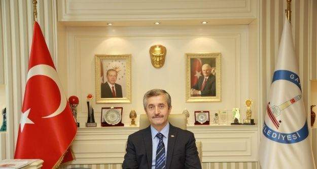 Başkan Tahmazoğlu'nun Miraç Kandili kutlaması