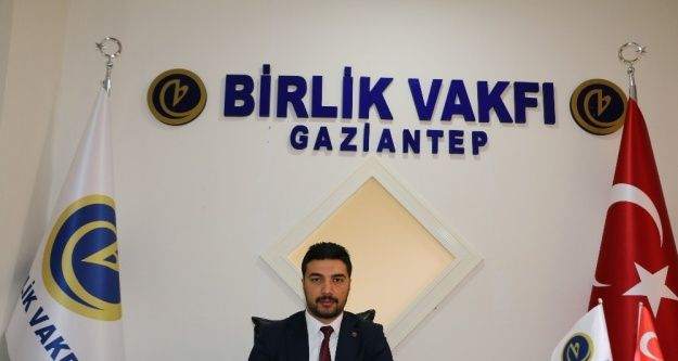 Birlik Vakfı Başkanı Aslan, Miraç Kandilini Kutladı