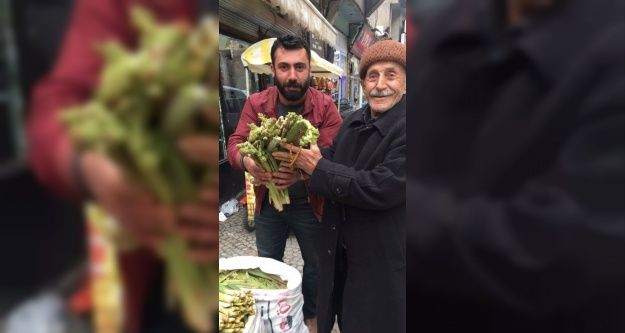 Bitlis'te uçkun tezgahlarda yerini almaya başladı