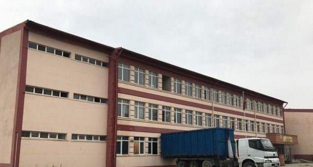 Bozüyük Mesleki ve Teknik Anadolu Lisesi eski binasının yıkım kararı çıktı