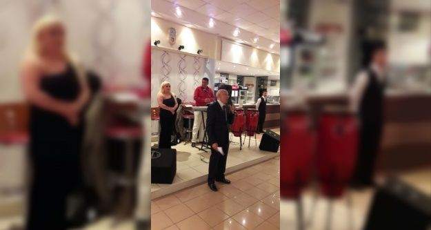Çorumlular yemeğinde şehitler için dua okundu