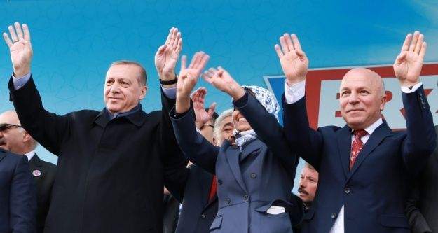 Cumhurbaşkanı Erdoğan'dan Başkan Sekmen'e özel ilgi