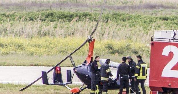 Edremit'te helikopter kazası