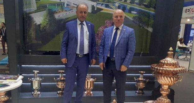 Expo Katar'dan Başkan Sekmen'e 'En İyi Kent Vizyonu” ödülü