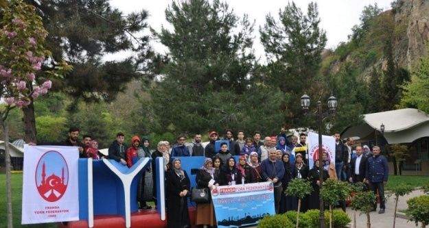 Fransa'dan Bilecik'e Türkiye Kültür Gezisi