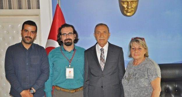 Haykonfed'en Başkan Özdemir'e ziyaret