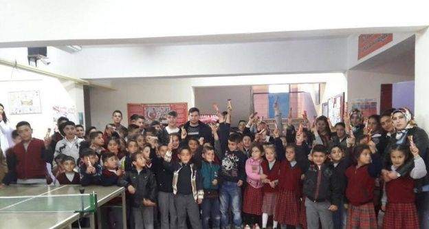‘Her Zaman Yanınızdayız' Projesi Ekibi Gümüşören Mahallesindeydi