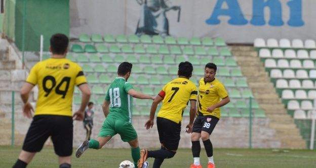 Kırşehir'de Bal ligi mücadelesini Kırşehirspor kazandı