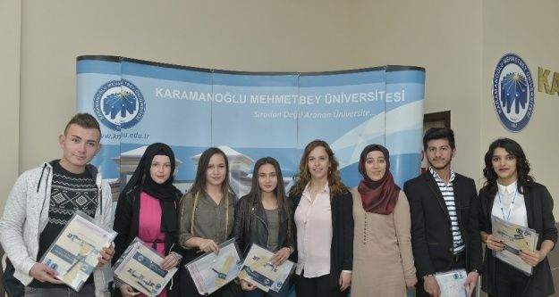 KMÜ'de tanıtım günleri sona erdi