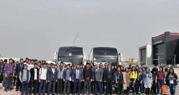 KMÜ'lü öğrenciler Çanakkale gezisine çıktı