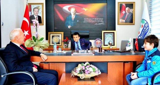 Küçük başkan çevre yolunun tamamlanmasını istedi