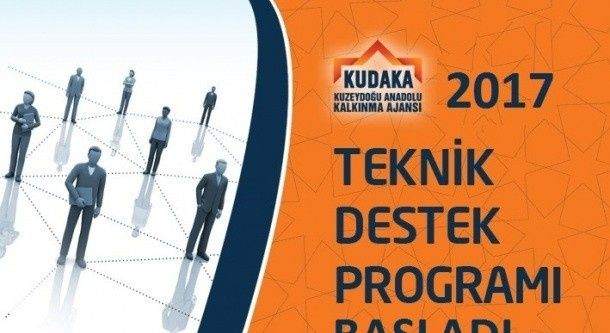 KUDAKA 2017 yılı teknik destek programı başladı