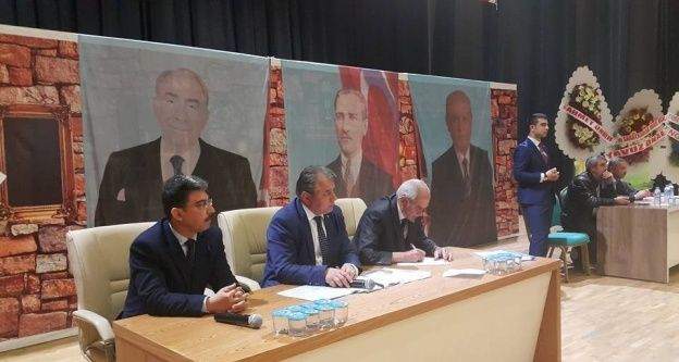 MHP Erbaa İlçe Başkanı Ateşli güven tazeledi