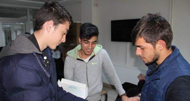 Müftü Yardımcısı Şavlı gençlerle bir araya geldi