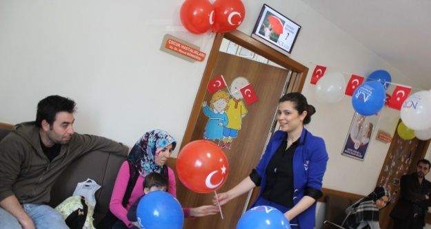 NCR İnternational Hospital'de, 23 Nisan Kutlaması