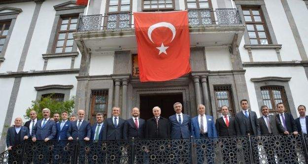 OKA Yönetim Kurulu Niksar'da toplandı