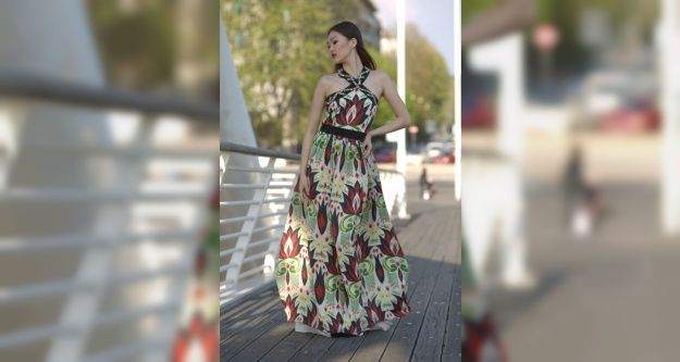 Özbek moda tasarımcıları ilk kez Roma Moda Haftası'nda