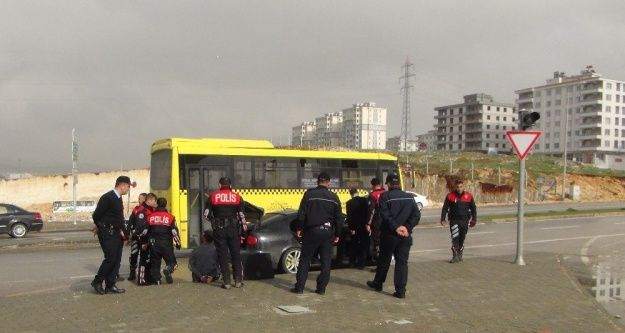 Polisten kaçan sürücü yakalandı