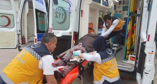 Samsun'da silahlı ve demirli saldırı: 2 yaralı