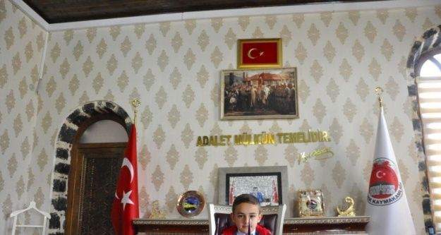 Siverek'te koltukları minikler devraldı