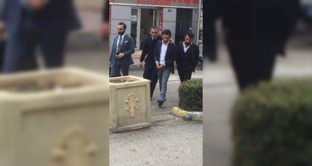 Suç makinası teslim oldu