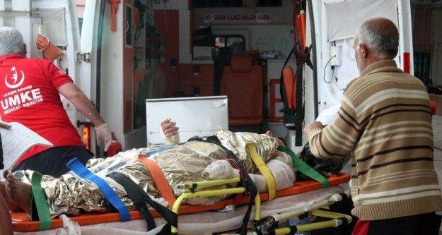 Suriye'de yaralanan 4 ÖSO askeri Kilis'e getirildi