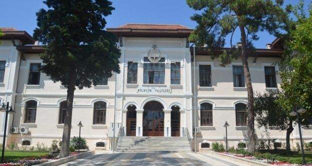 Tarihi hizmet binası olan Bilecik Valiliği restore edilecek