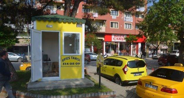 Turgutlu'ya yeni taksi durakları