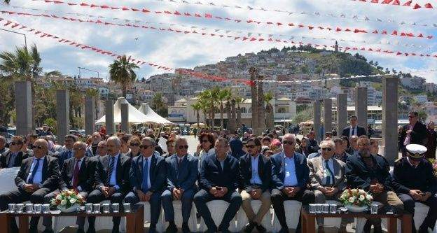 Turizm Haftası etkinlikleri Kuşadası'nda törenle başladı