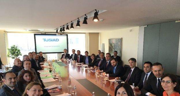 TÜSİAD 'Körfez Ülkeleri Network' ilk toplantısını gerçekleştirdi