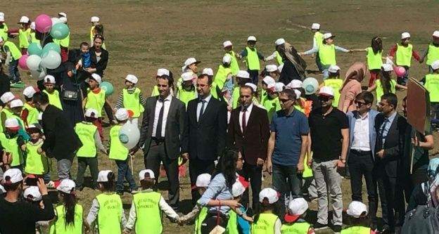 Ağrı'da ‘Sağlık İçin Hareket' yürüyüşü