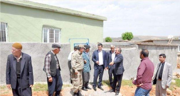 Besni Kaymakamı Gencer köy ziyaretlerine devam ediyor