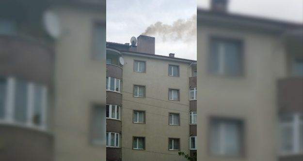 Bilecik'te mayıs ayında hava soğuyunca sobalar yakılmaya başlandı