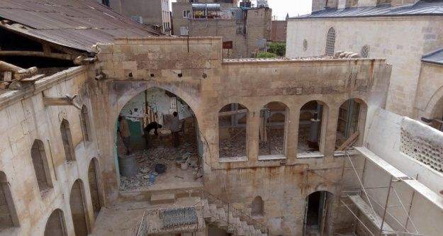 Canbolat Paşa Konağının restorasyonu başladı