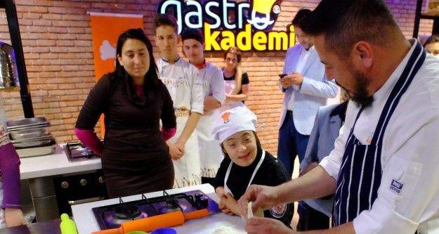 Engelsiz aşçılar