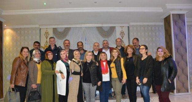 Eski mezunlar Aşkale'de toplandı