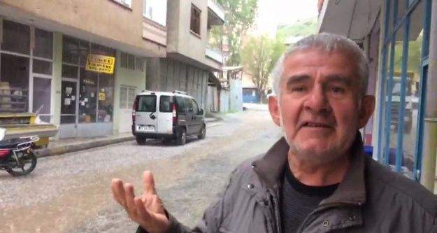 İspir'e ceviz gibi dolu yağdı