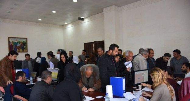 Nusaybin'de terör mağdurlarının kiraları ödeniyor