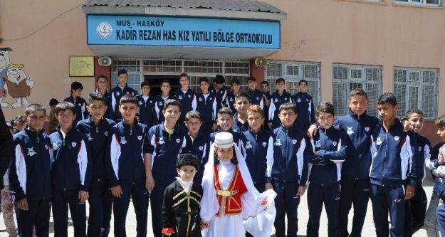 Öğrencilere Osmani'ye gezisi