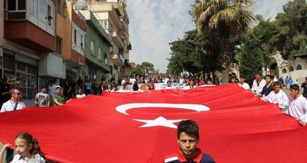 Şanlıurfa'da 19 Mayıs coşkusu