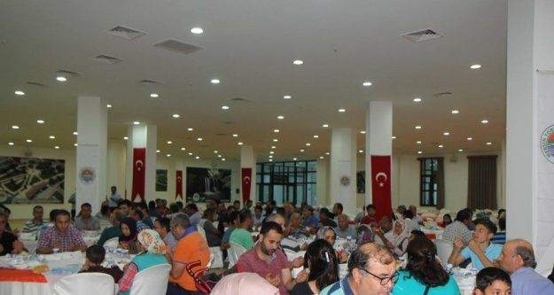 Başkan Tuna, personelle iftarda buluştu