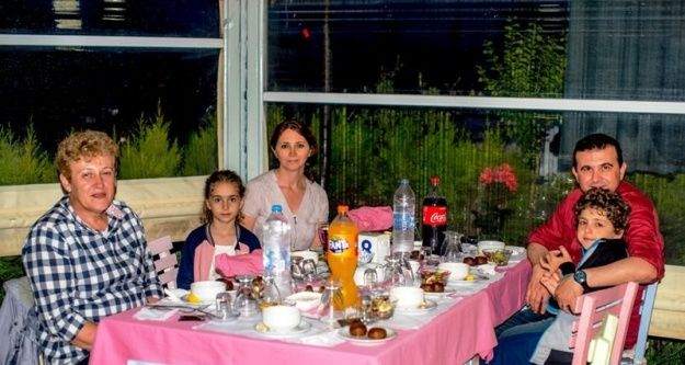 Biga bisiklet kulübü üyeleri bir araya geldi