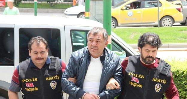 Cinayet şüphelisi adliyede