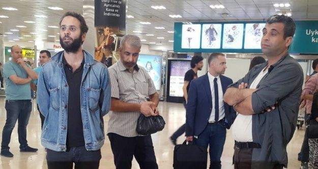Fransız gazeteci Depardon, Atatürk Havalimanı'na getirildi