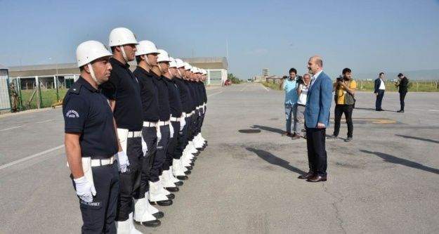 İçişleri Bakanı Süleyman Soylu Muş'ta