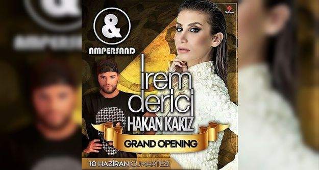 İrem Derici dünyanın en ünlü eğlence merkezi Ampersand Club'te sahne alacak