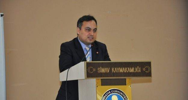 Kaymakam'dan LYS'ye katılan öğrencilere başarı dileği