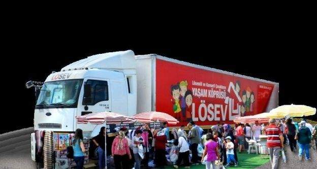 LÖSEV Ramazan ayında koli koli destek olacak