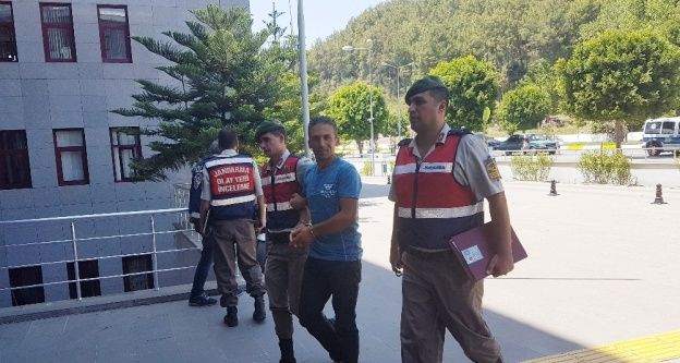 Manavgat'ta çok sayıda suçtan aranan 1 kişi tutuklandı